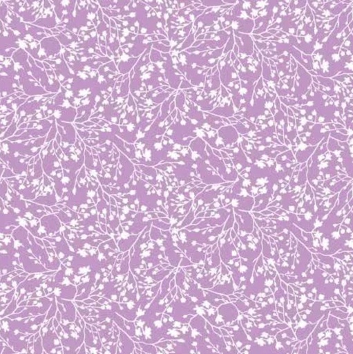 [TTR-8871] Unicorn Forest Branches Lilac from Timeless Treasures