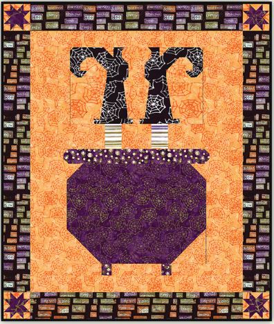 [PP-Oops!] Oops Quilt Kit