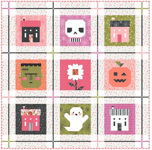 [PP-MonsterMashK] Monster Mash Quilt Kit