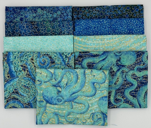 [PP-EnigmaFQB] Enigma Fat Quarter Bundle from Northcott