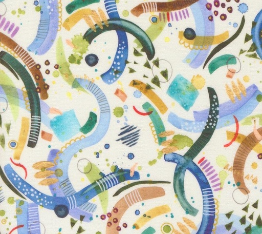 [MOD-39842-11] Wanderlust Ramble On Cloud by Create Joy Project for Moda Fabrics