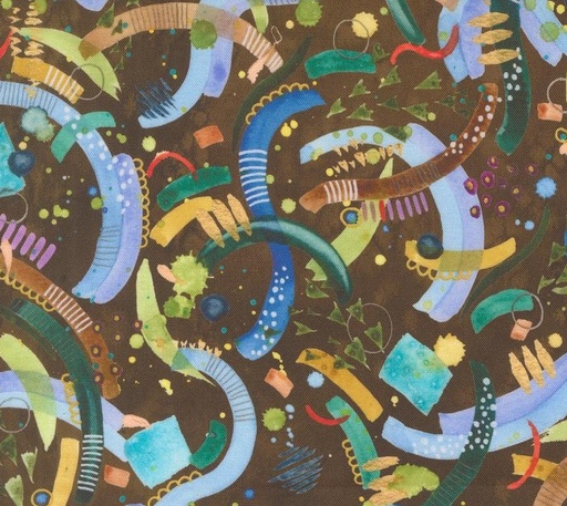 [MOD-39842-13] Wanderlust Ramble On Earth by Create Joy Project for Moda Fabrics