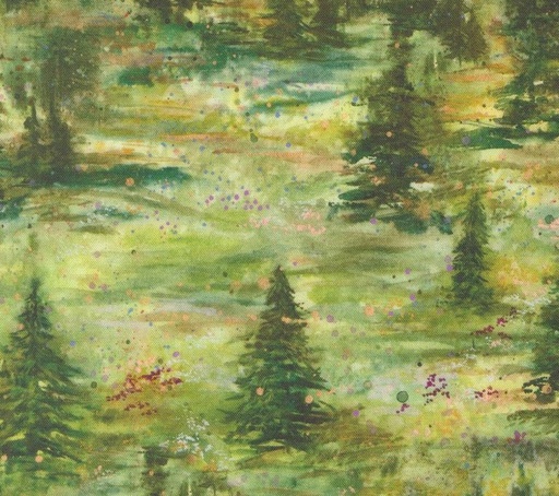 [MOD-39844-11] Wanderlust Backwoods Landscape Forest by Create Joy Project for Moda Fabrics