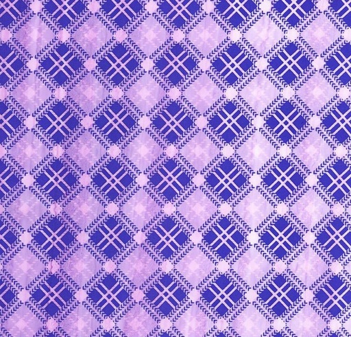 [RB-23260-173] Expressions Batiks A Touch of Celtic Diagonal Plaid Orchid by Patience Griffin for Riley Blake Designs
