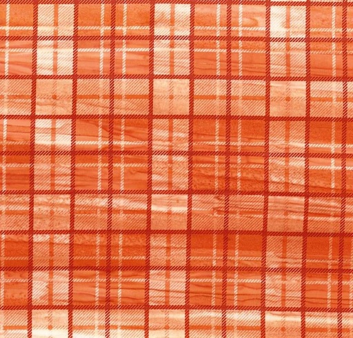 [RB-23261-238] Expressions Batiks A Touch of Celtic Plaid Spice by Patience Griffin for Riley Blake Designs