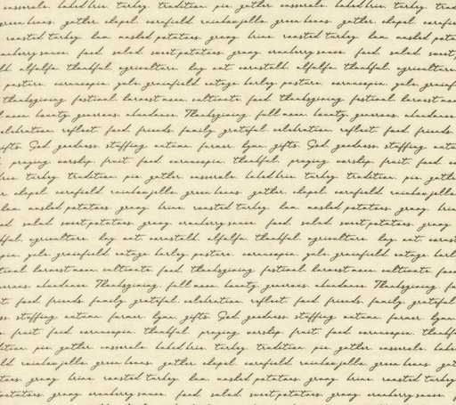 [MOD-30767-12] Acorn Hollow Campfire Text Ecru by BasicGrey for Moda Fabrics