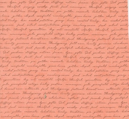 [MOD-30767-18] Acorn Hollow Campfire Text Apple by BasicGrey for Moda Fabrics