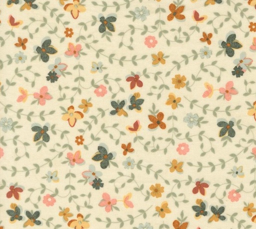[MOD-30761-11] Acorn Hollow Gather Florals Ecru by BasicGrey for Moda Fabrics