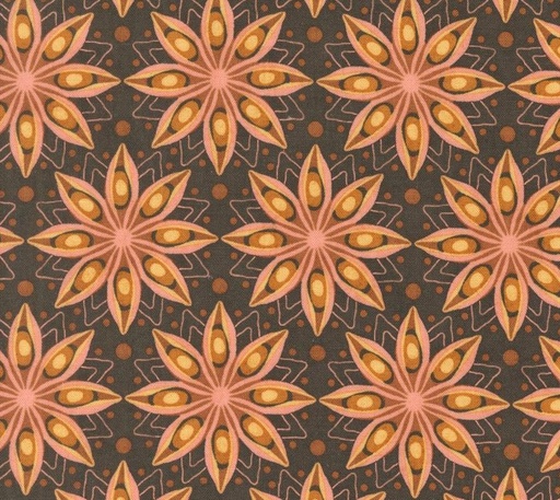 [MOD-30762-11] Acorn Hollow Spiced Florals Soil by BasicGrey for Moda Fabrics
