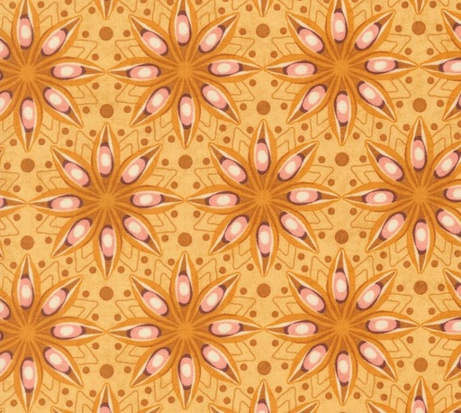 [MOD-30762-13] Acorn Hollow Spiced Florals Maize by BasicGrey for Moda Fabrics