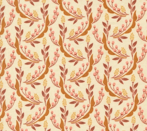 [MOD-30763-11] Acorn Hollow Harvest Florals Ecru by BasicGrey for Moda Fabrics