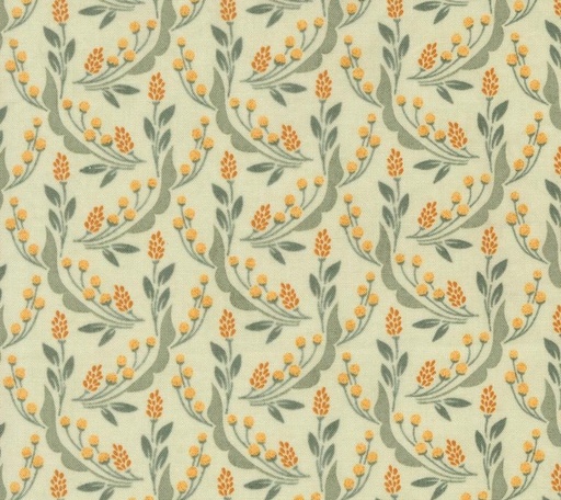 [MOD-30763-20] Acorn Hollow Harvest Florals Mist by BasicGrey for Moda Fabrics