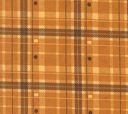 [MOD-30764-18] Acorn Hollow Hayride Checks Yam by BasicGrey for Moda Fabrics