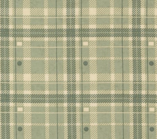 [MOD-30764-20] Acorn Hollow Hayride Checks Sage by BasicGrey for Moda Fabrics