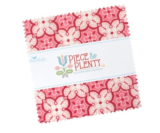 [RB-515870-42] Piece & Plenty 5 Inch Stacker by Lori Holt for Riley Blake Designs