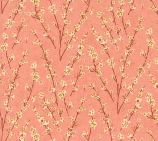 [MOD-30765-17] Acorn Hollow Twiggy Florals Apple by BasicGrey for Moda Fabrics