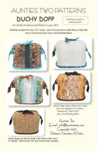 [CHK-AT654] Dutchy Dopp Pattern by Aunties Two Patterns