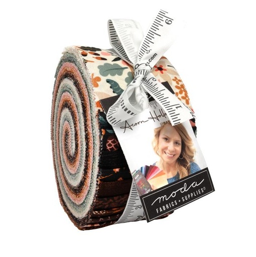 [MOD-30760-JR] Acorn Hollow Jelly Roll by BasicGrey for Moda Fabrics