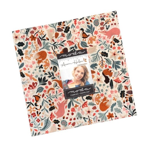 [MOD-30760-LC] Acorn Hollow Layer Cake by BasicGrey for Moda Fabrics