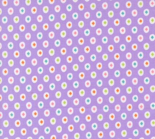 [MOD-22486-13] Fab Boo Lous Diamond Dot Grape Soda by Me and My Sister Designs for Moda Fabrics