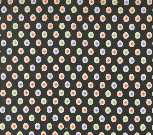 [MOD-22486-23] Fab Boo Lous Diamond Dot Night by Me and My Sister Designs for Moda Fabrics