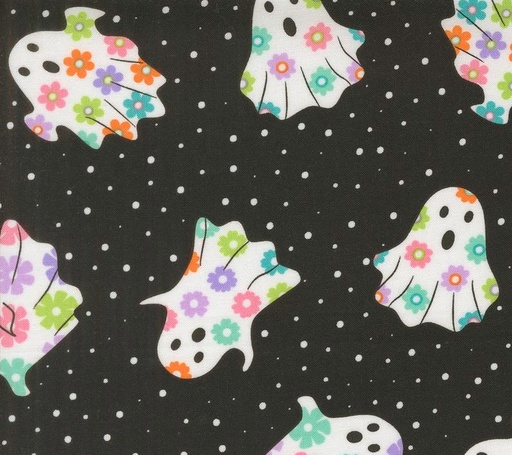 [MOD-22480-23] Fab Boo Lous Dancing Ghosts Night by Me and My Sister Designs for Moda Fabrics