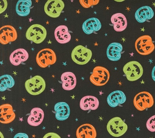 [MOD-22482-23] Fab Boo Lous Pumpkin Party Night by Me and My Sister Designs for Moda Fabrics