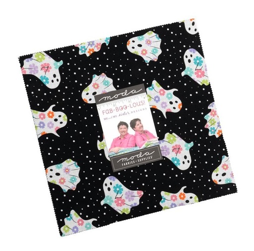 [MOD-22480-LC] Fab Boo Lous Layer Cake by Me and My Sister Designs for Moda Fabrics
