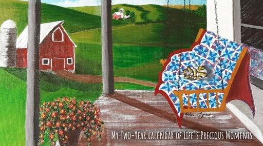 [ITT-APP-303] Life's Precious Moments Two Year Calendar from It Takes Two