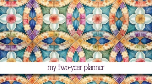 [ITT-PP-306] Double Wedding Ring Two Year Calendar from It Takes Two