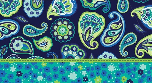 [ITT-WPP-203] Paisley Two Year Calendar from It Takes Two