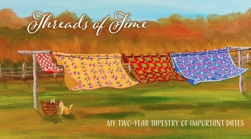 [ITT-APP-302] Tapestry of Important Dates Two Year Calendar from It Takes Two
