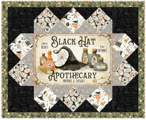 [PP-BlackHatA] Black Hat Apothecary