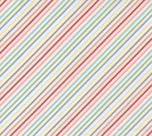 [MOD-37636-11] Emma Stripe Porcelain by Sherri & Chelsi for Moda Fabrics