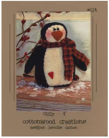 [CWC-614] Chilly Pincushion Pattern