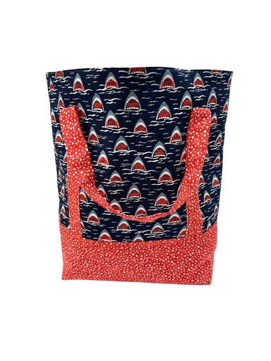 [PP-JawsBag] Jaws Grocery Bag