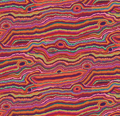 [FR-PWGP131-REDXX] Kaffe Fassett Collective Stash Jupiter Red by Kaffe Fassett