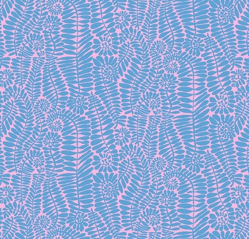 [FR-PWBM098-SMR] Kaffe Fassett Collective SM Fronds Summer by Brandon Mably for Kaffe Fassett