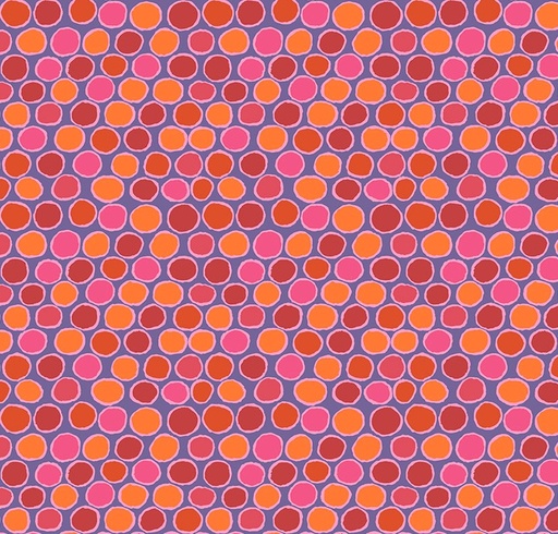 [FR-PWGP206-RED] Kaffe Fassett Collective Penny-Wise Red by Kaffe Fassett