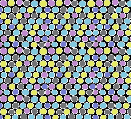 [FR-PWGP206-CNTRST] Kaffe Fassett Collective Penny-Wise Contrast by Kaffe Fassett