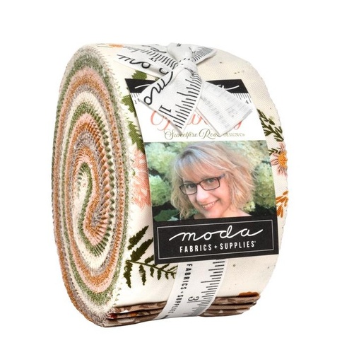 [MOD-43190-JR] Frivolity Jelly Roll by Sweetfire Road for Moda Fabrics