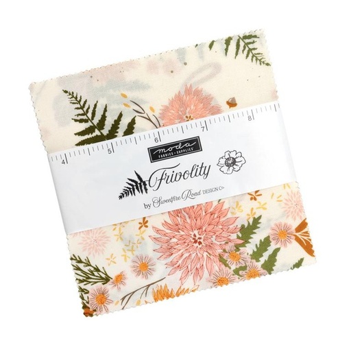 [MOD-43190-PP] Frivolity Charm Pack by Sweetfire Road for Moda Fabrics
