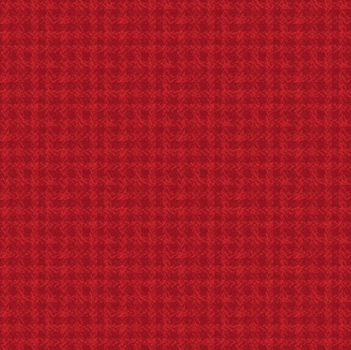 [MAY-10898-R] Holly Jolly Flannel Texture Red by Bonnie Sullivan for Maywood Studio