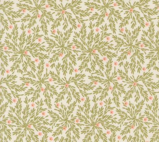 [MOD-43194-11] Frivolity Lichen and Moss Porcelain by Sweetfire Road for Moda Fabrics