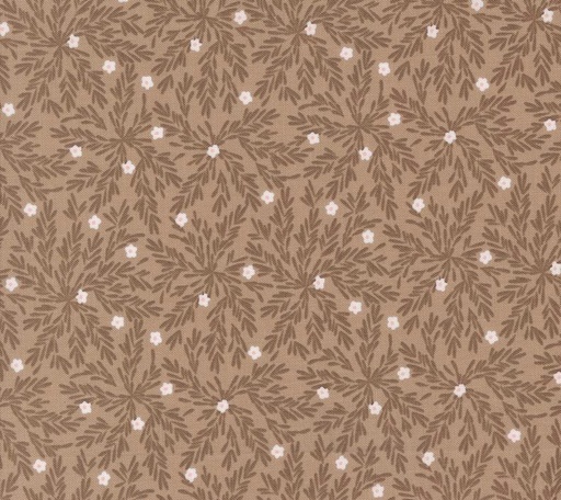 [MOD-43194-15] Frivolity Lichen and Moss Mushroom by Sweetfire Road for Moda Fabrics