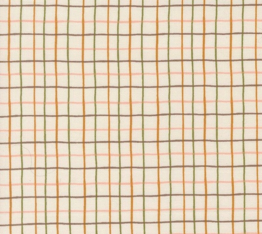[MOD-43195-11] Frivolity Table Setting Plaid Porcelain by Sweetfire Road for Moda Fabrics