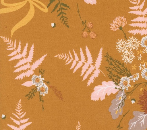 [MOD-43190-13] Frivolity Dahlia and Fern Chai by Sweetfire Road for Moda Fabrics