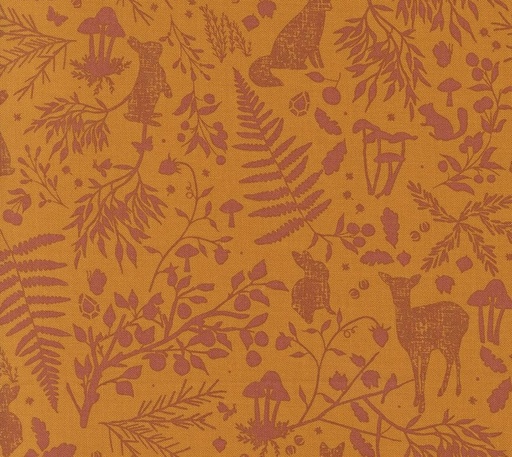 [MOD-43192-13] Frivolity Watchful Eyes Chai by Sweetfire Road for Moda Fabrics