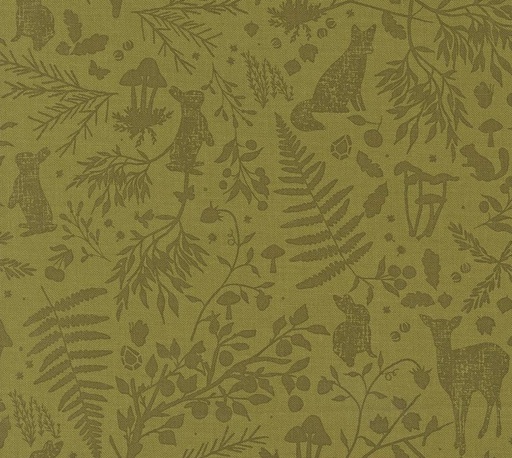 [MOD-43192-14] Frivolity Watchful Eyes Lichen by Sweetfire Road for Moda Fabrics