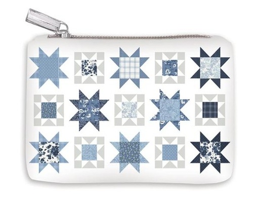 [MOD-1005-99] Coin Bag Sand and Sea from Moda